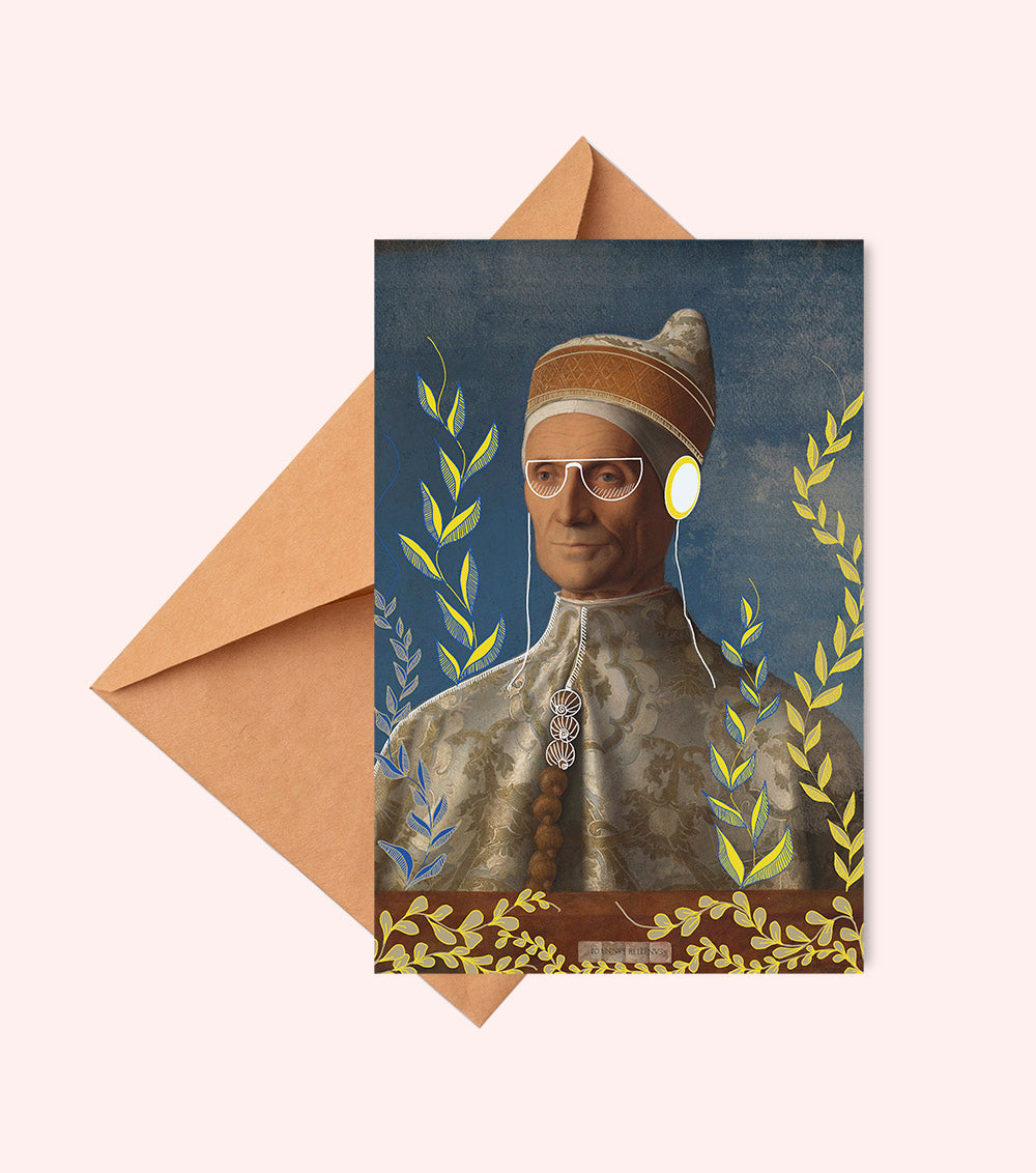 Carte postale Doge Loredan