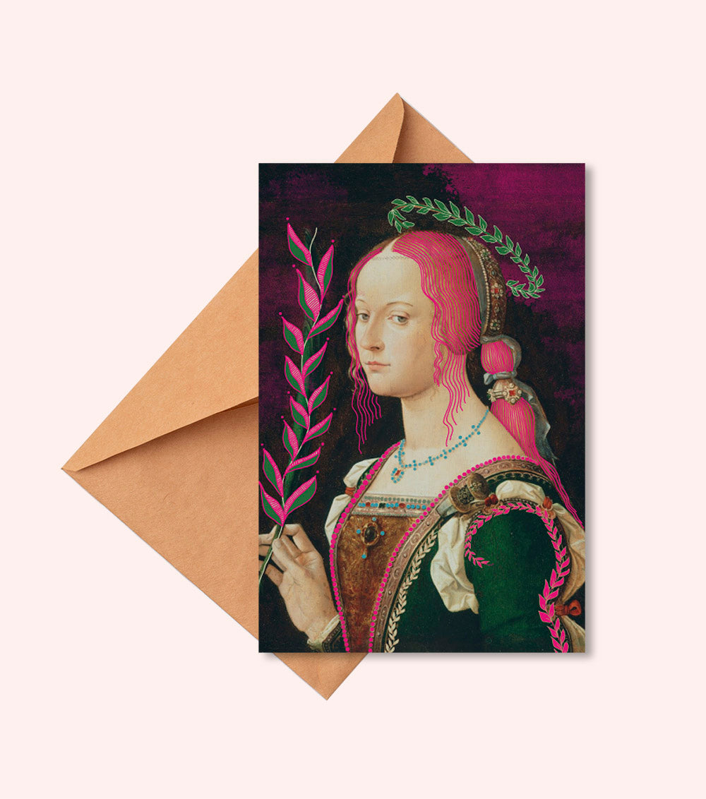 Carte postale Sainte Justine de Padoue