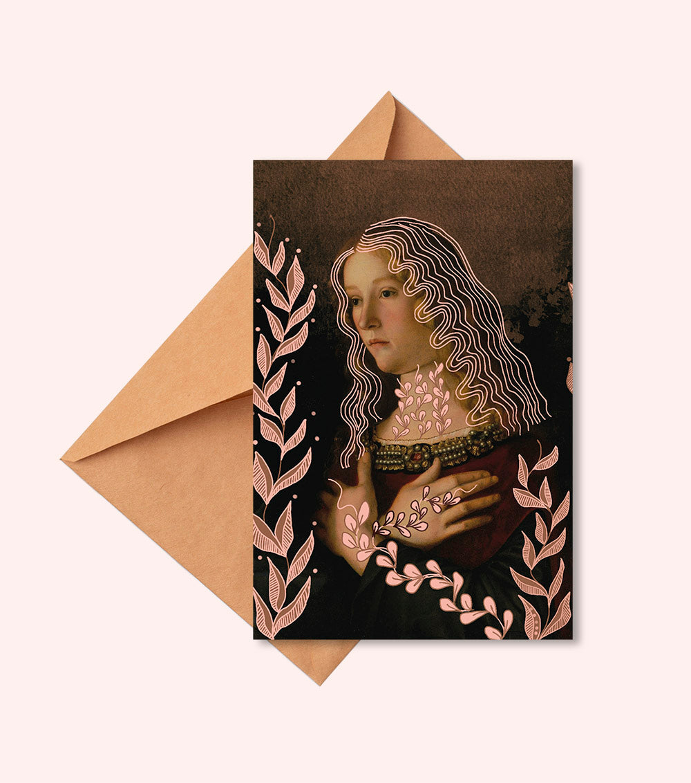 Carte postale Marie Madeleine