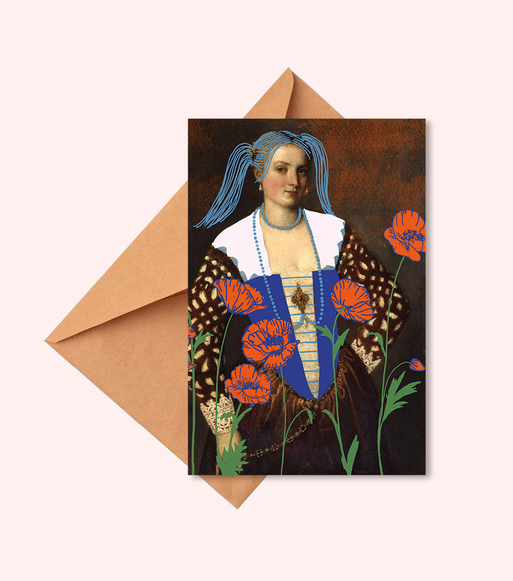 Carte postale Poppy