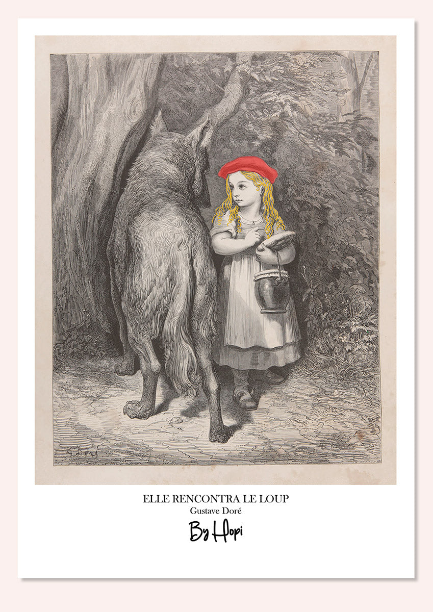Le Petit chaperon rouge Affiche