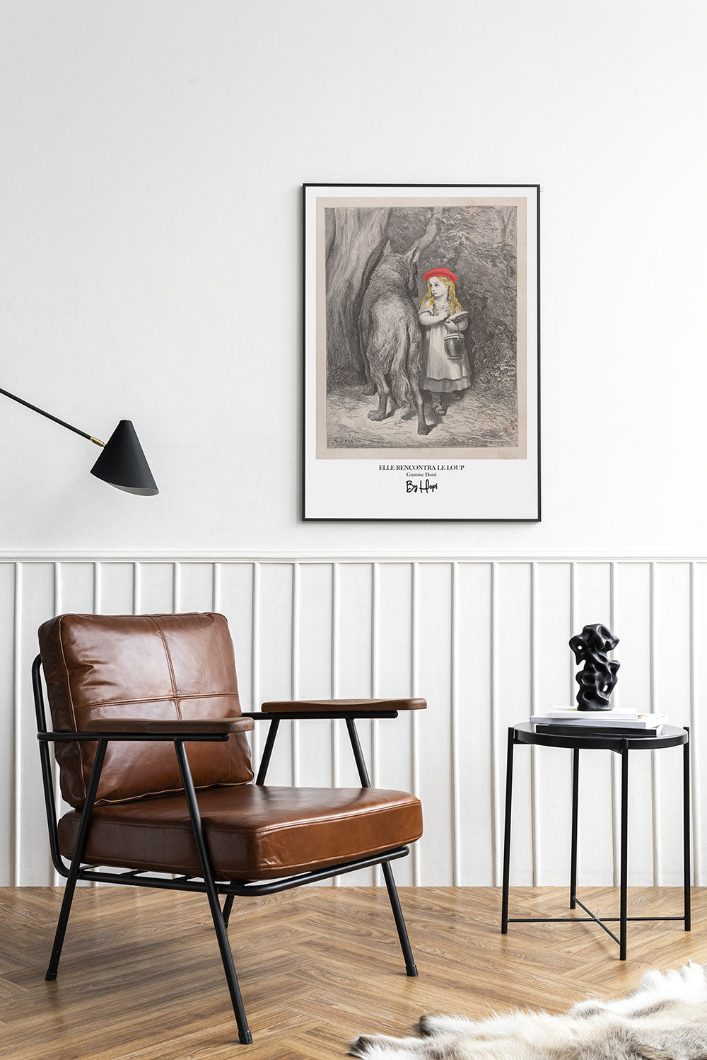 Le Petit chaperon rouge Affiche