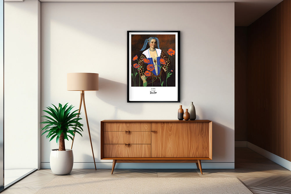 Poppy Affiche